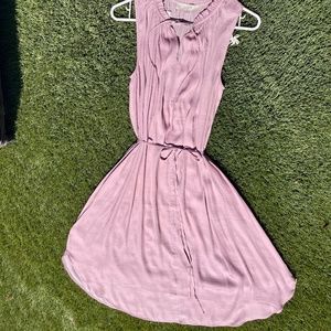 Loft Soft Lilac Dress